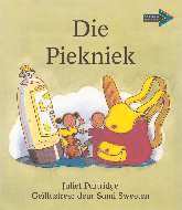 Juliet Partridge - Picnic Afrikaans version, Häftad