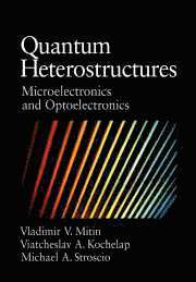 bokomslag Quantum Heterostructures