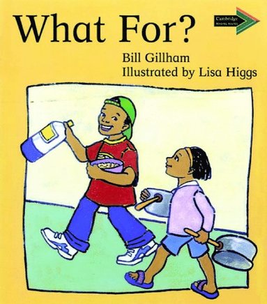 bokomslag What For? South African Edition
