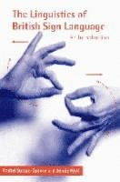 bokomslag The Linguistics of British Sign Language