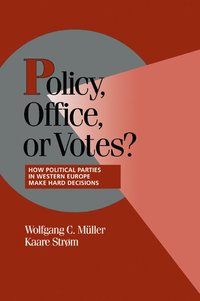 bokomslag Policy, Office, or Votes?