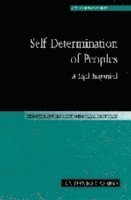 Antonio Cassese - Self-Determination of Peoples, Häftad