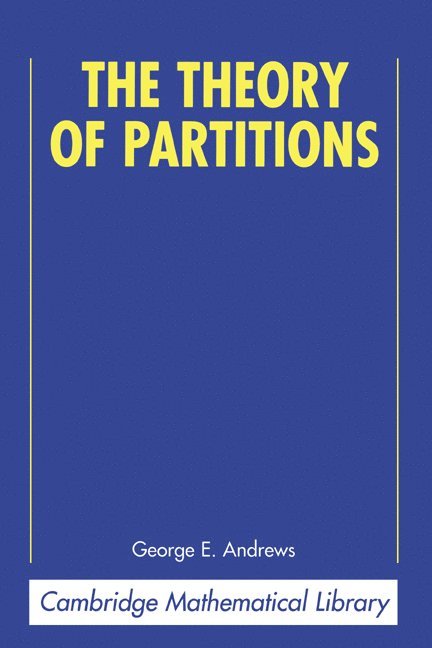 The Theory of Partitions 1