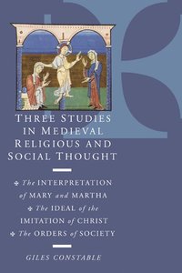 bokomslag Three Studies in Medieval Religious and Social Thought