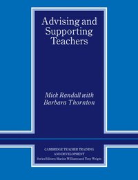 bokomslag Advising and Supporting Teachers