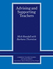 bokomslag Advising and Supporting Teachers