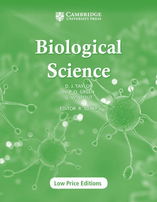 N. P. O. Green, G. W. Stout, D. J. Taylor, R. Soper - Biological Science 1 and 2 (Cambridge Low-price Edition), Häftad