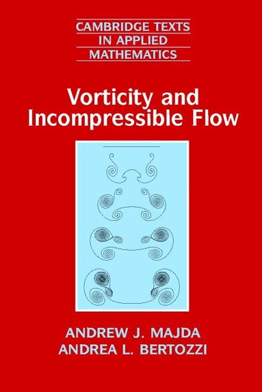 Andrew J. Majda, Andrea L. Bertozzi - Vorticity and Incompressible Flow, Häftad