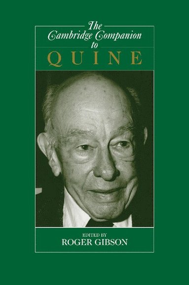 bokomslag The Cambridge Companion to Quine