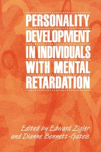 bokomslag Personality Development in Individuals with Mental Retardation