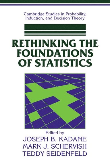 bokomslag Rethinking the Foundations of Statistics