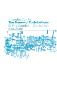 bokomslag Introduction to the Theory of Distributions