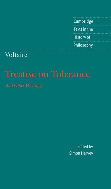 Voltaire, Simon Harvey, Desmond M. Clarke - Voltaire: Treatise on Tolerance, Inbunden