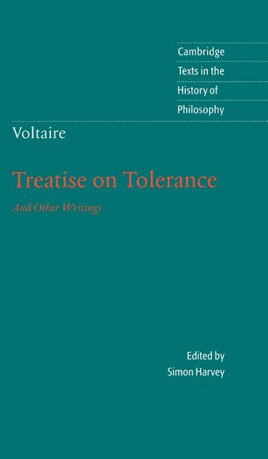 Voltaire: Treatise on Tolerance 1