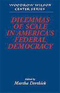 bokomslag Dilemmas of Scale in America's Federal Democracy