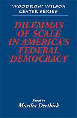 bokomslag Dilemmas of Scale in America's Federal Democracy