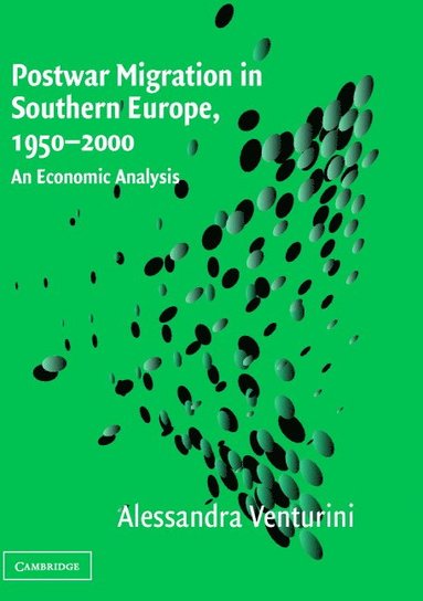bokomslag Postwar Migration in Southern Europe, 1950-2000
