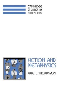 bokomslag Fiction and Metaphysics