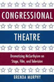 bokomslag Congressional Theatre