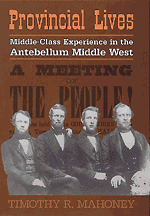 bokomslag Provincial Lives: Middle-Class Experience in the Antebellum Middle West