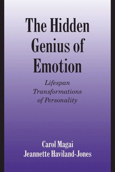 bokomslag The Hidden Genius of Emotion
