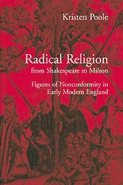 bokomslag Radical Religion from Shakespeare to Milton