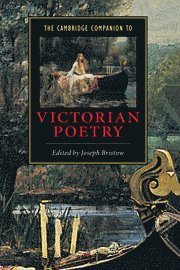 bokomslag Cambridge Companion to Victorian Poetry