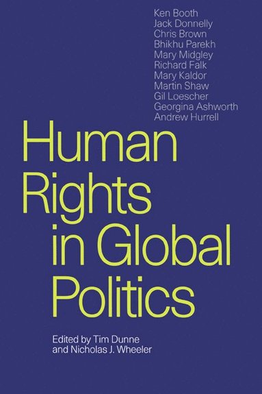 bokomslag Human Rights in Global Politics