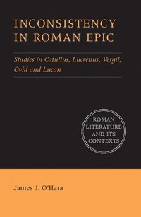 bokomslag Inconsistency in Roman Epic