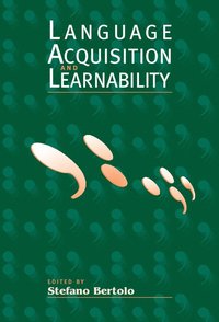 bokomslag Language Acquisition and Learnability