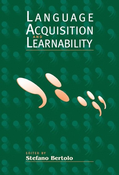 bokomslag Language Acquisition and Learnability