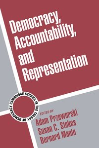 bokomslag Democracy, Accountability, and Representation