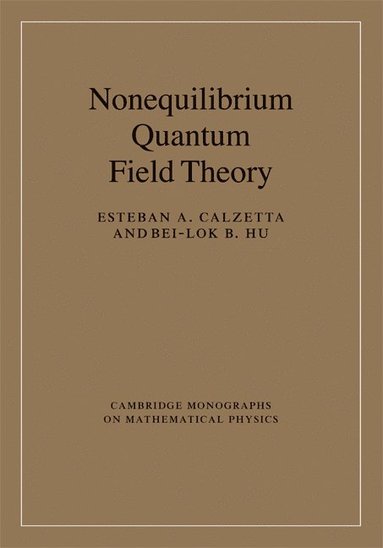 bokomslag Nonequilibrium Quantum Field Theory