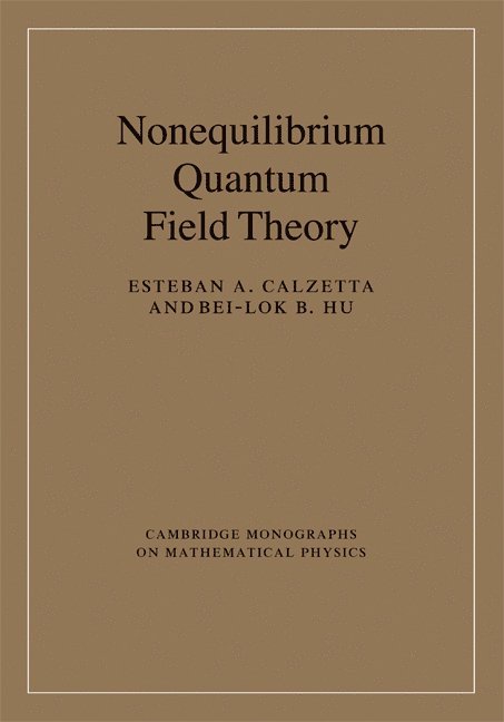 Nonequilibrium Quantum Field Theory 1