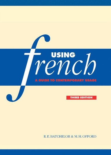 bokomslag Using French