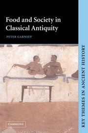 Peter Garnsey, P. A. Cartledge, P. D. A. Garnsey - Food and Society in Classical Antiquity, Inbunden