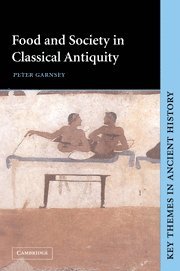bokomslag Food and Society in Classical Antiquity