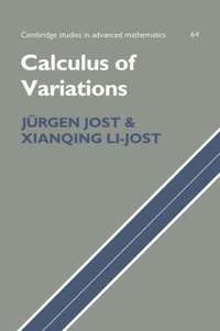 bokomslag Calculus of Variations