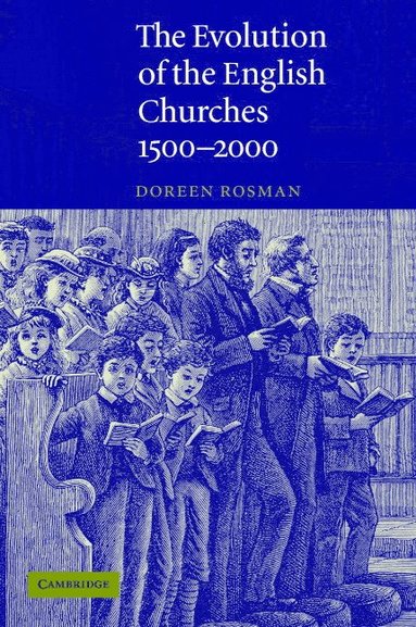 bokomslag Evolution of the English Churches, 1500-2000