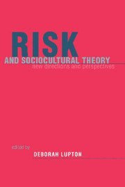 bokomslag Risk and Sociocultural Theory