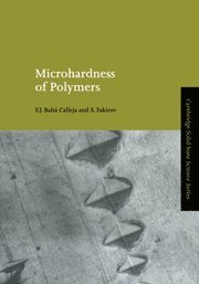 Microhardness of Polymers 1