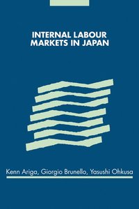 bokomslag Internal Labour Markets in Japan