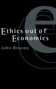 Ethics out of Economics 1