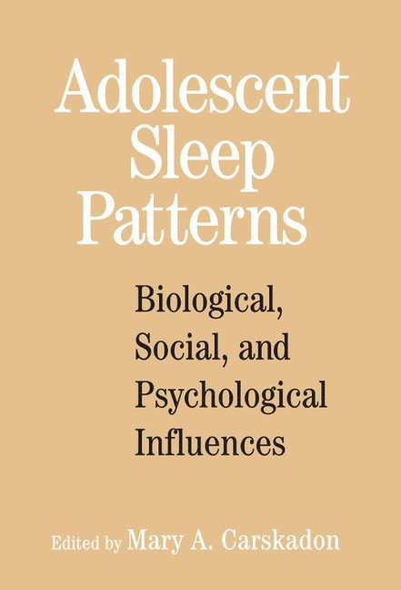 Adolescent Sleep Patterns 1