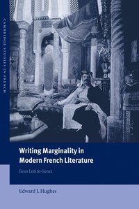 bokomslag Writing Marginality in Modern French Literature