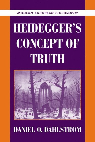 bokomslag Heidegger's Concept of Truth