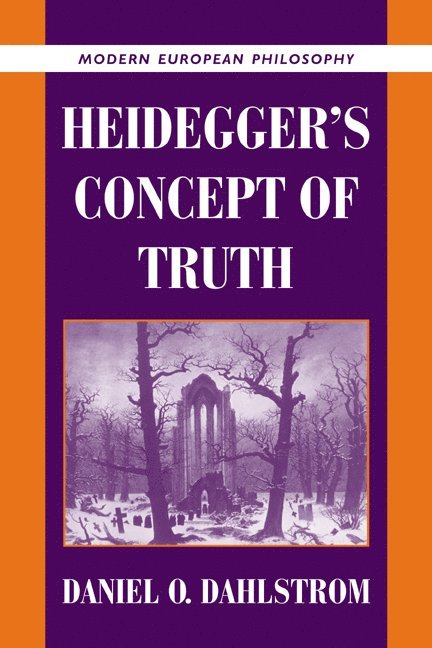 Heidegger's Concept of Truth 1