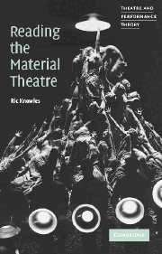 Ric Knowles - Reading the Material Theatre, Inbunden