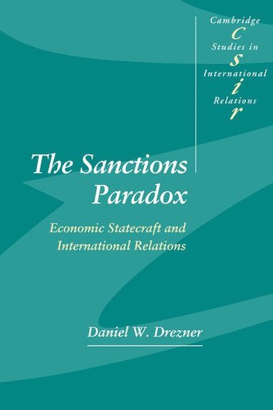 bokomslag The Sanctions Paradox