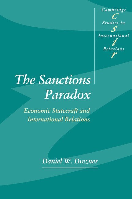 The Sanctions Paradox 1